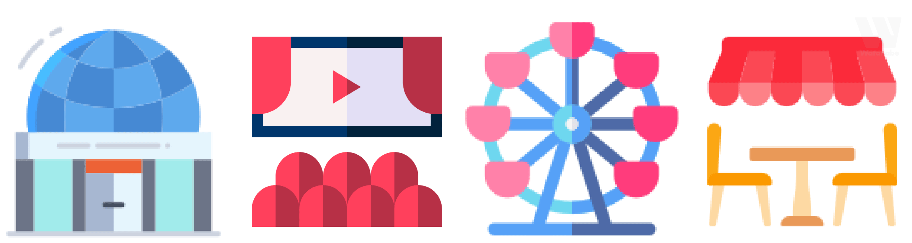 デオファクターカーサ商業施設・ホール