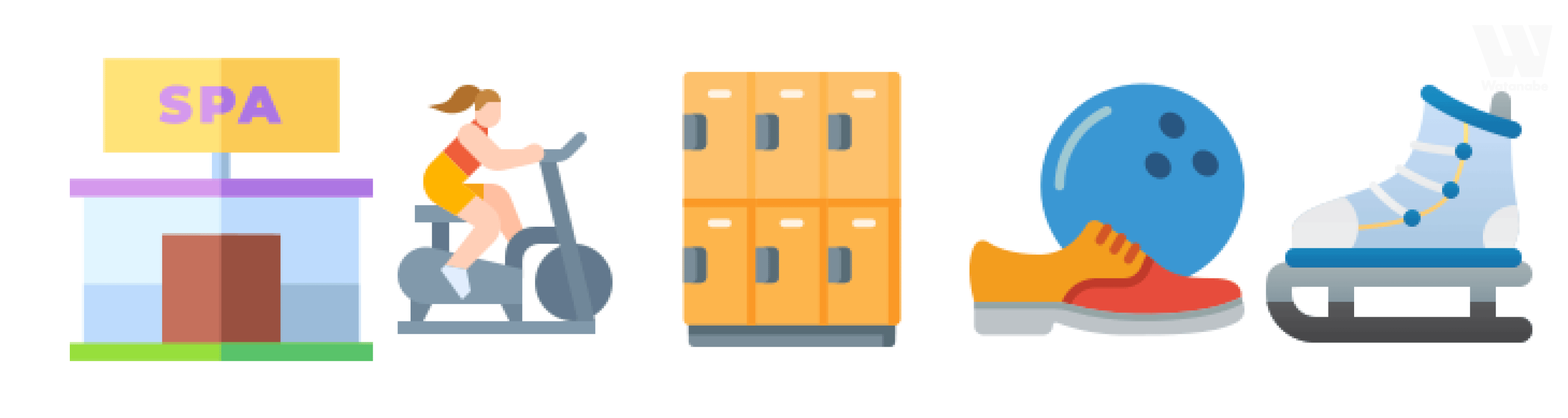 デオファクターカーサフィットネス施設・スポーツ施設