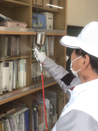 デオファクターカーサ施工事例　学校