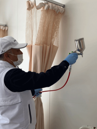 デオファクターカーサ施工事例　学校