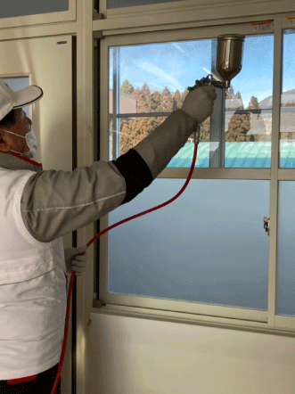 デオファクターカーサ施工事例　学校