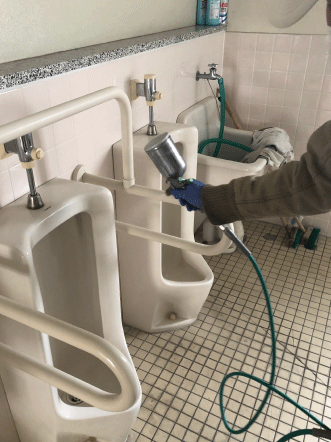 デオファクターカーサ施工事例　学校