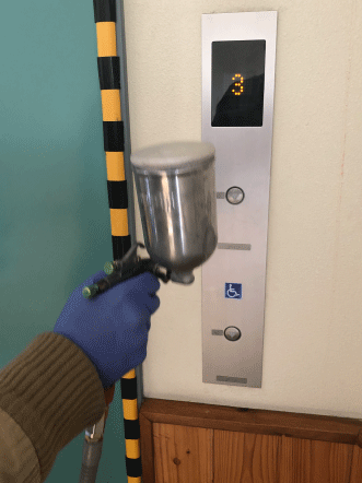 デオファクターカーサ施工事例　学校