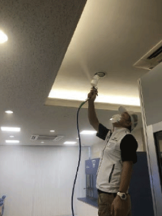 デオファクターカーサ施工事例　ホテル・オフィス