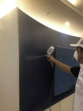 デオファクターカーサ施工事例　ホテル・オフィス