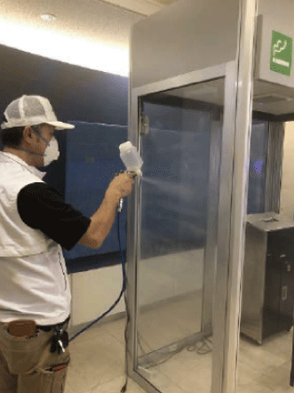 デオファクターカーサ施工事例　ホテル・オフィス