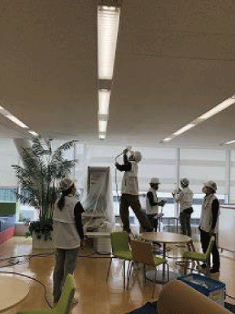 デオファクターカーサ施工事例　ホテル・オフィス