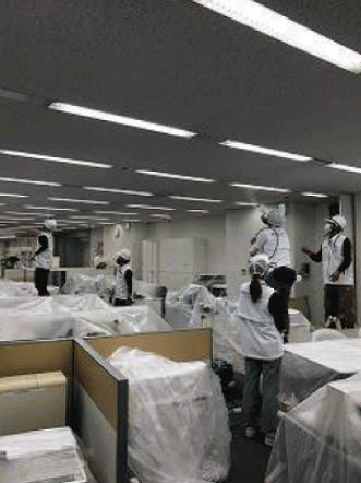 デオファクターカーサ施工事例　ホテル・オフィス