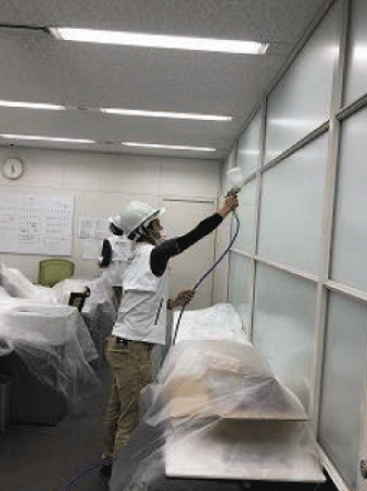 デオファクターカーサ施工事例　ホテル・オフィス