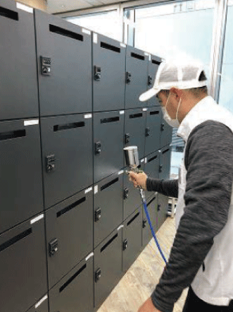 デオファクターカーサ施工事例　ホテル・オフィス