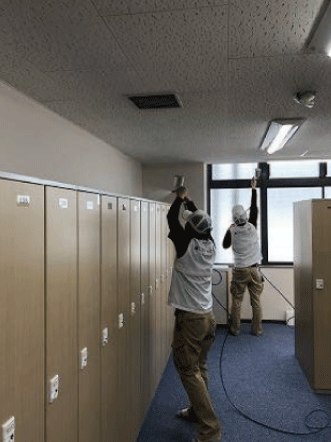 デオファクターカーサ施工事例　ホテル・オフィス