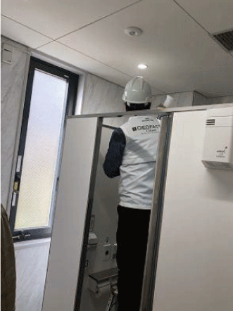 デオファクターカーサ施工事例　ホテル・オフィス