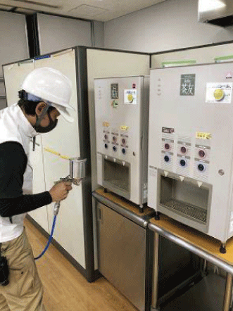 デオファクターカーサ施工事例　ホテル・オフィス