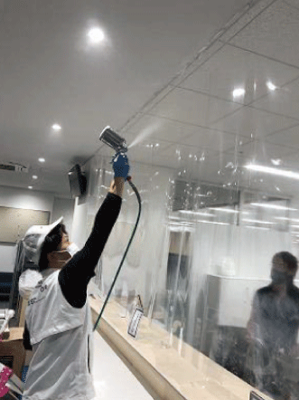 デオファクターカーサ施工事例　ホテル・オフィス