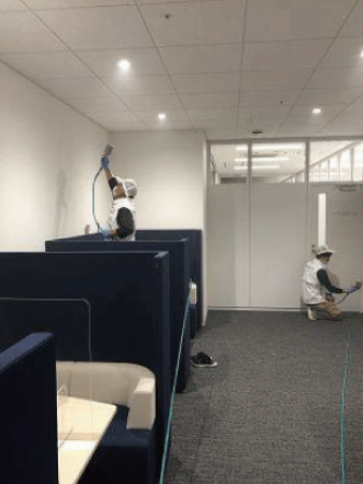 デオファクターカーサ施工事例　ホテル・オフィス