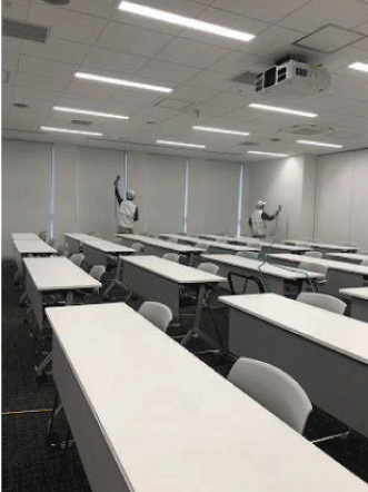 デオファクターカーサ施工事例　ホテル・オフィス