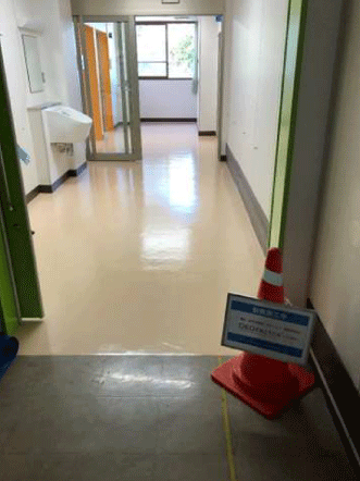 デオファクターカーサ施工事例　病院