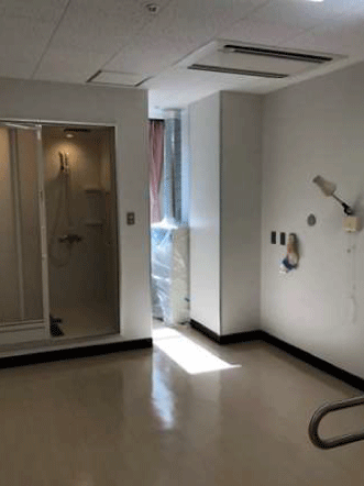 デオファクターカーサ施工事例　病院