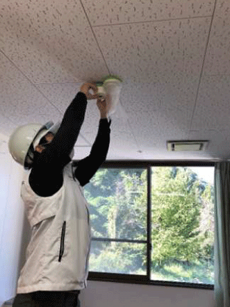 デオファクターカーサ施工事例　病院