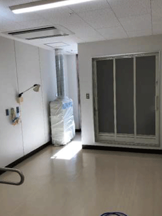 デオファクターカーサ施工事例　病院