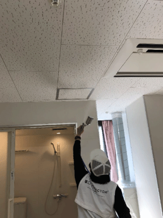 デオファクターカーサ施工事例　病院