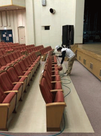 デオファクターカーサ施工事例　ホール・プラネタリウム