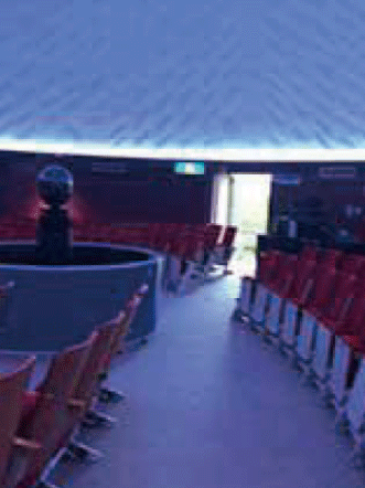 デオファクターカーサ施工事例　ホール・プラネタリウム