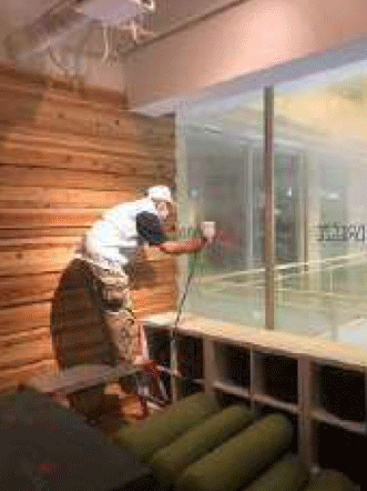 デオファクターカーサ施工事例　フィットネス