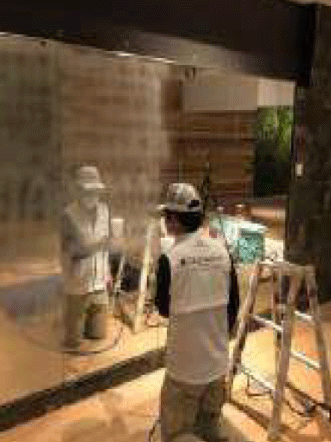 デオファクターカーサ施工事例　フィットネス