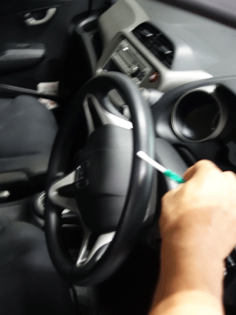 デオファクターカーサ施工事例　車両