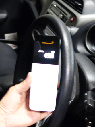 デオファクターカーサ施工事例　車両