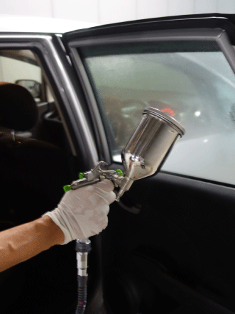 デオファクターカーサ施工事例　車両