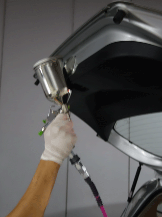 デオファクターカーサ施工事例　車両