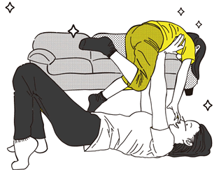 デオファクター　カーサを壁面・天井面に吹付施工をすることで掃除の頻度を少なくすることができます。