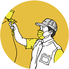 デオファクターカーサデオファクターカーサ施工