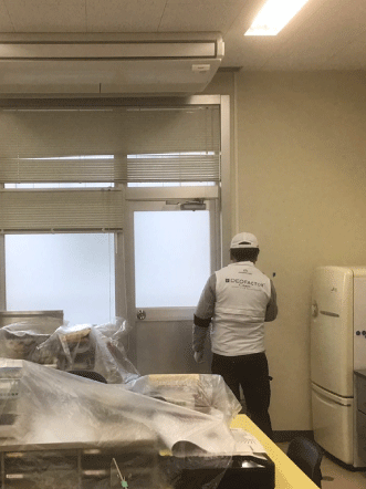 デオファクターカーサ施工事例　学校